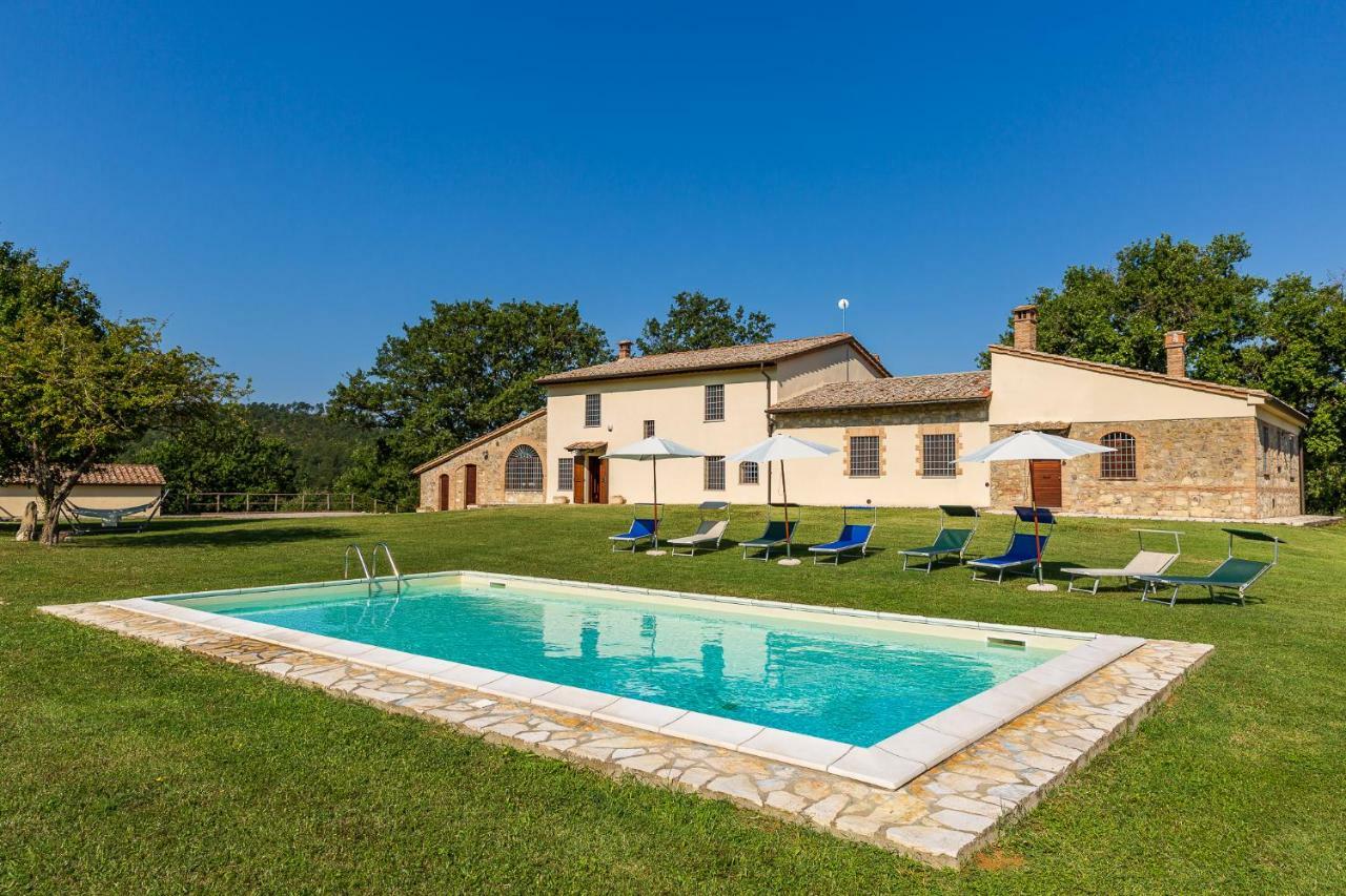 Villa Casa Gabry Sarteano Exterior foto